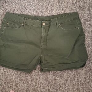 George denim shorts size 18
